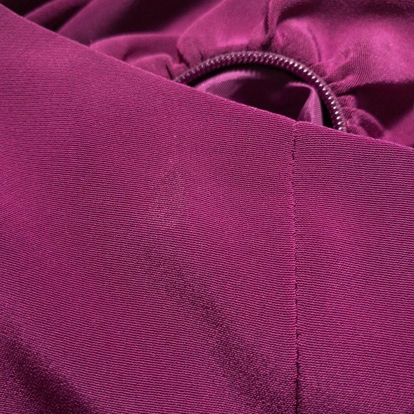 Vintage Y2K XS One Shoulder Maxi Dress Purple ASIS - Picture 11 of 13